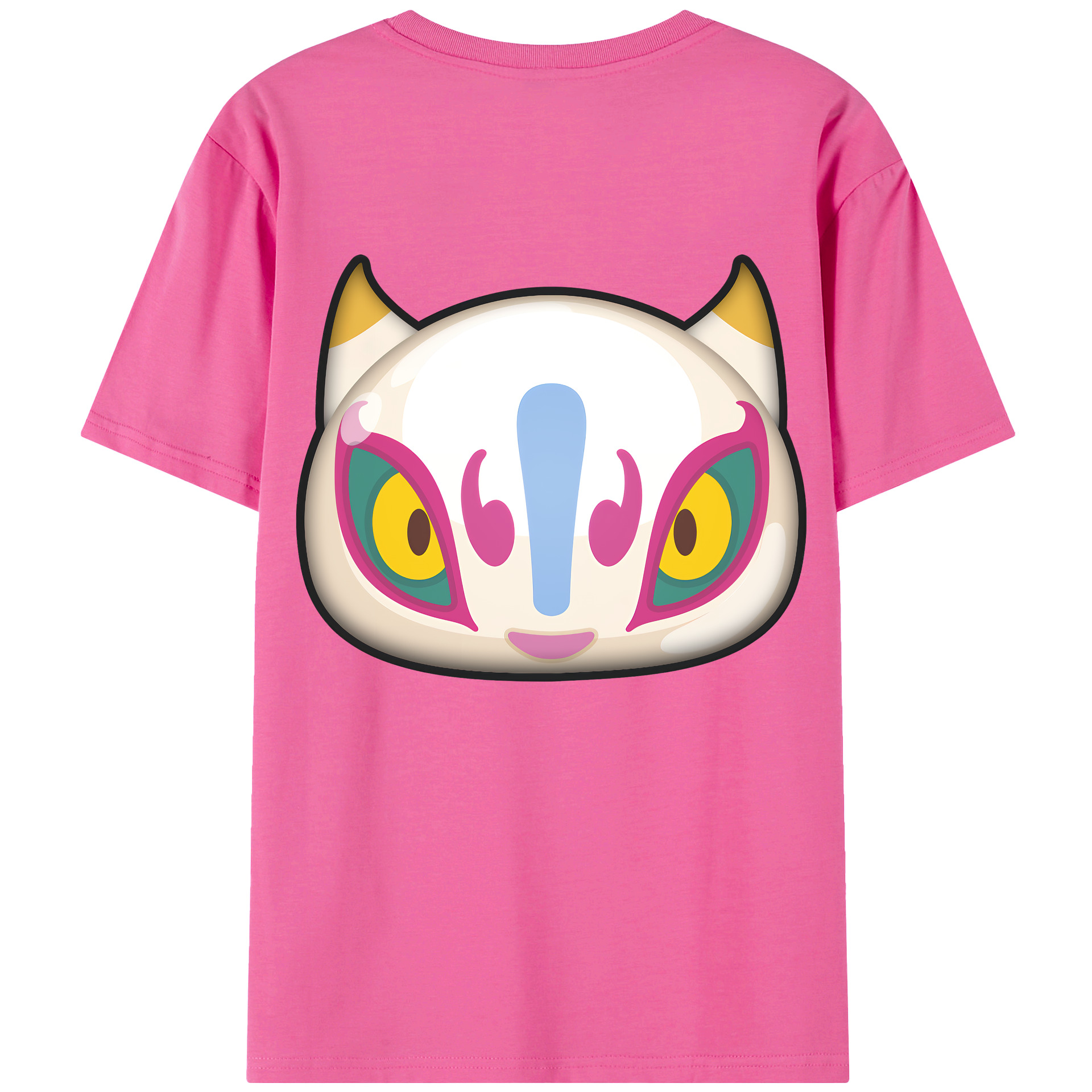 （画像用） 妖怪ウォッチ Yo-kai Watch レディース半袖Tシャツ(バックプリント)